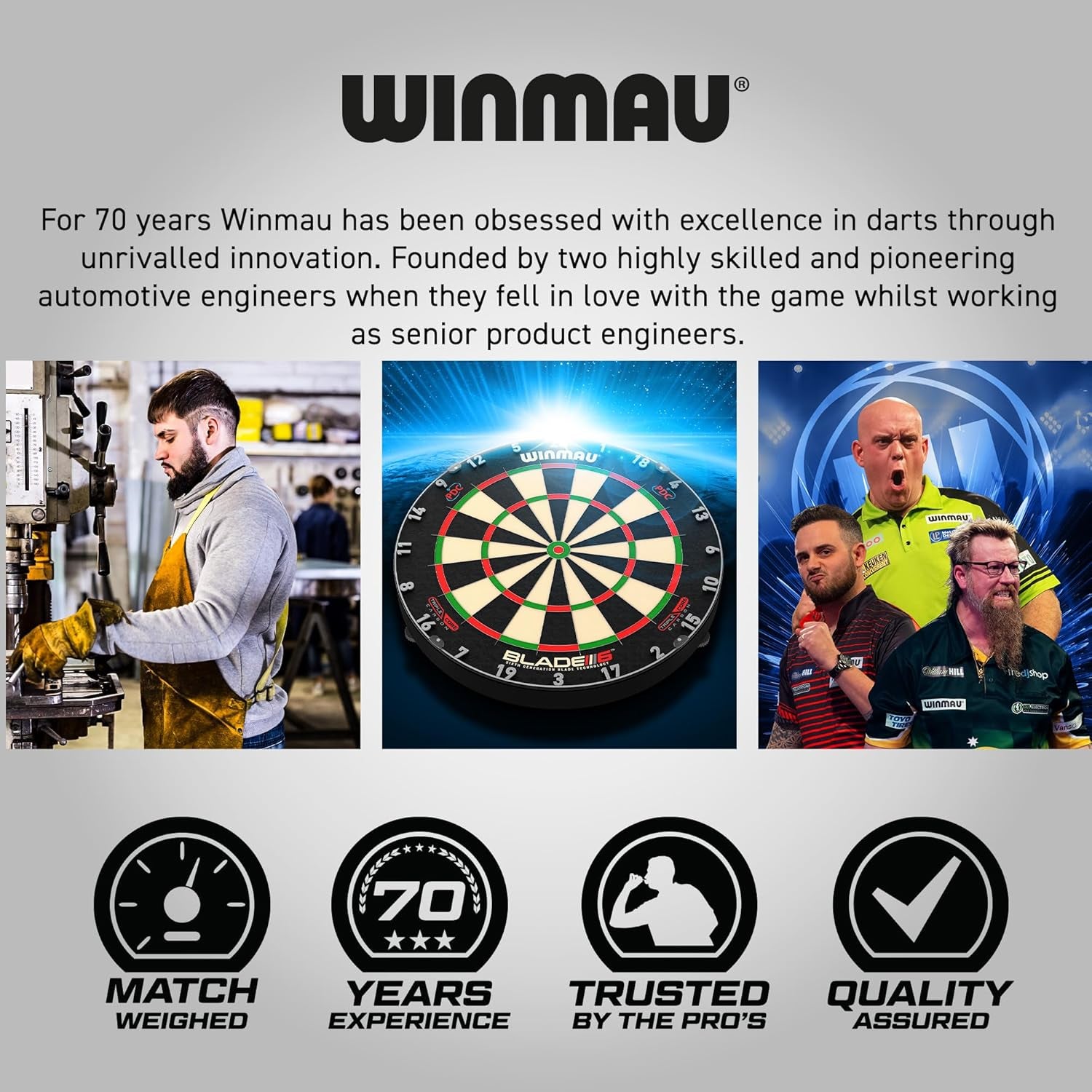 Darts - Masters Pro Premium Bristle Dartboard Set - Includes Dart Board, Darts, Flights, Shafts and Oche Strip - Professional Steel Tip Dartboard Set for Adults
